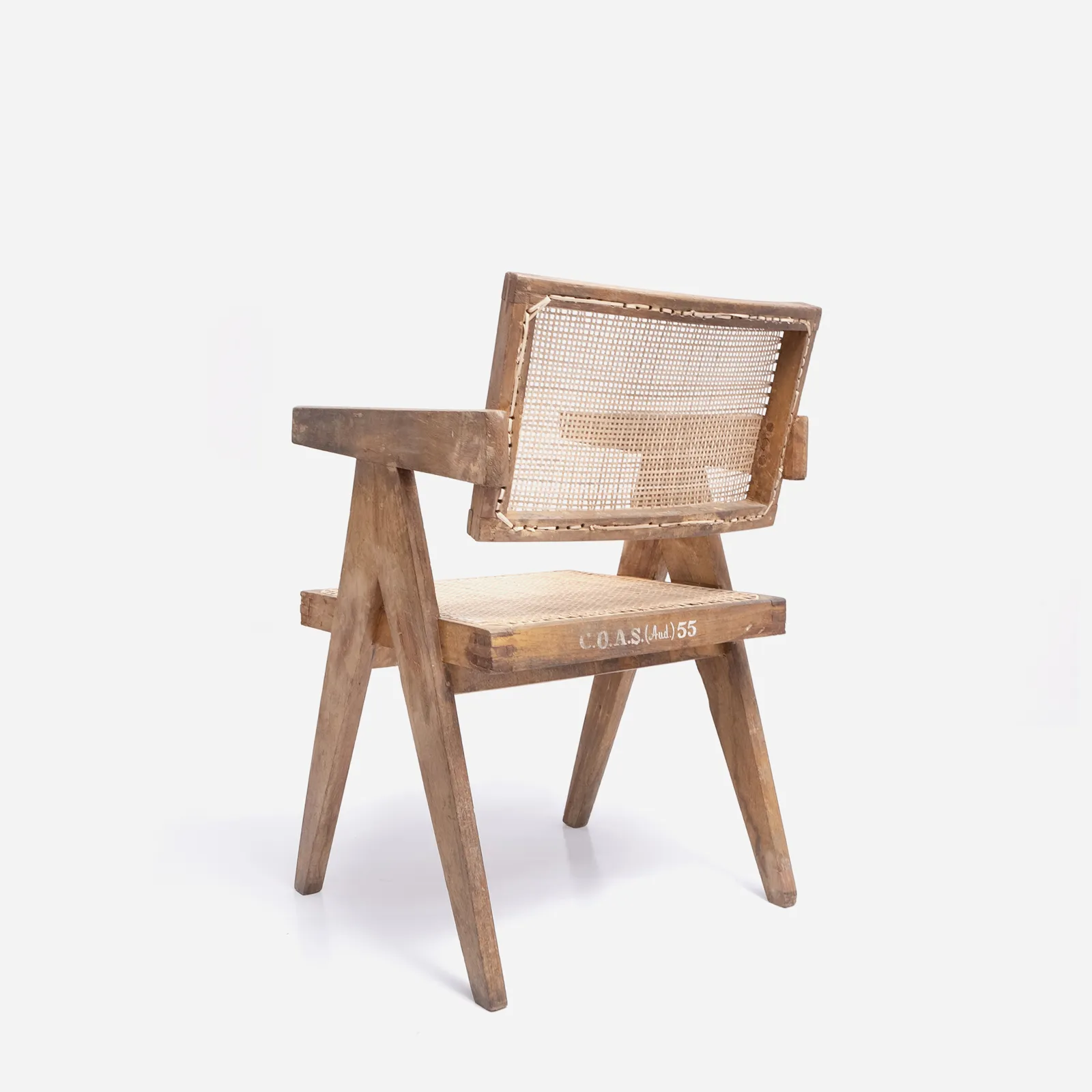 Floating Back Chair
