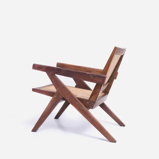 Pierre Jeanneret Floating Back Chair c1955-56