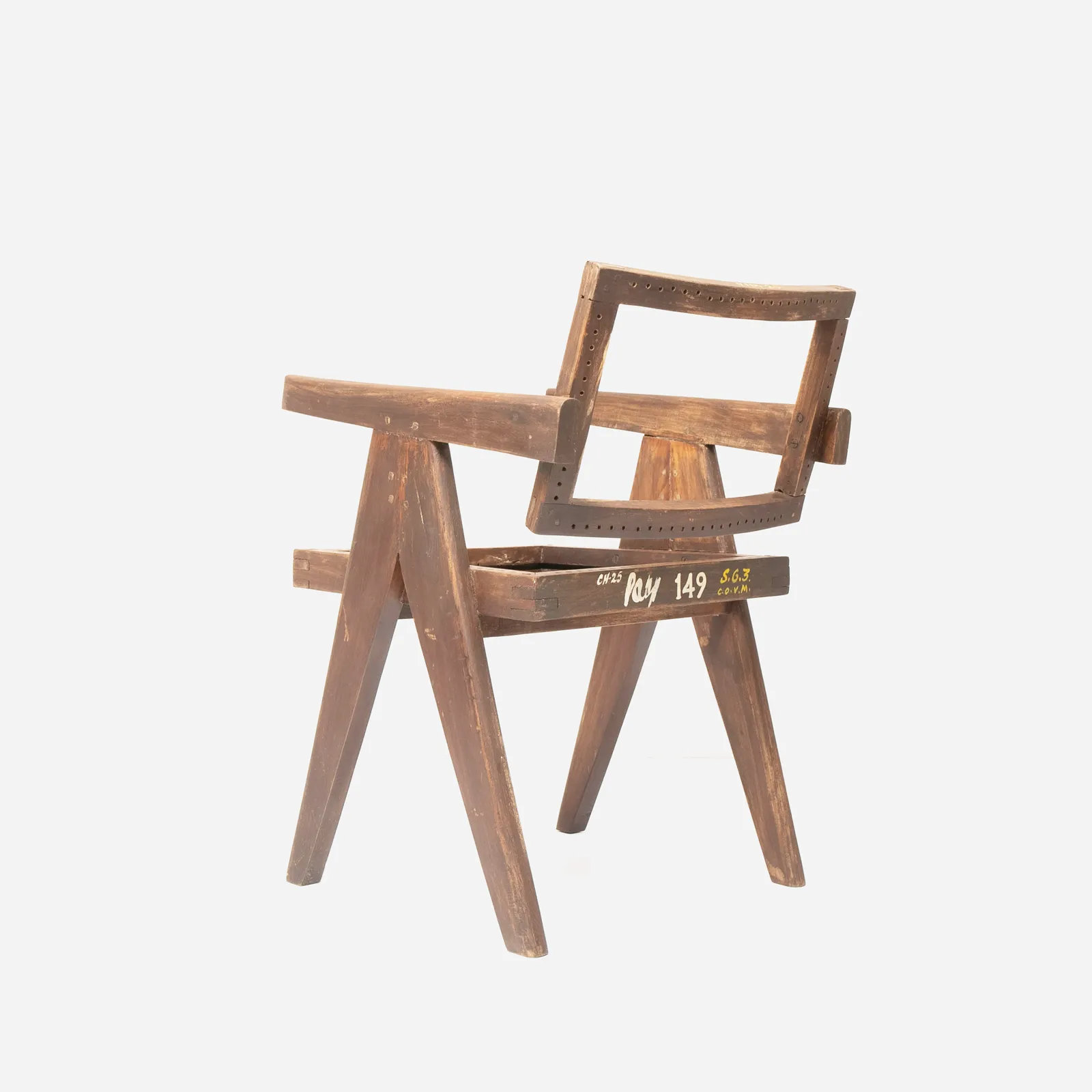 Floating Back Chair