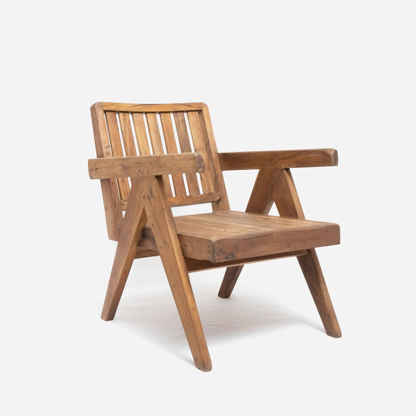 Slatted Easy Chair