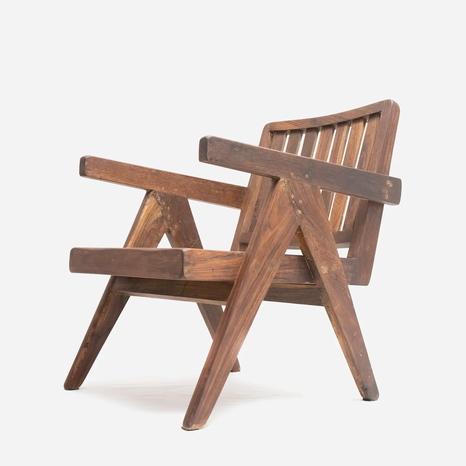 Slatted Easy Chair