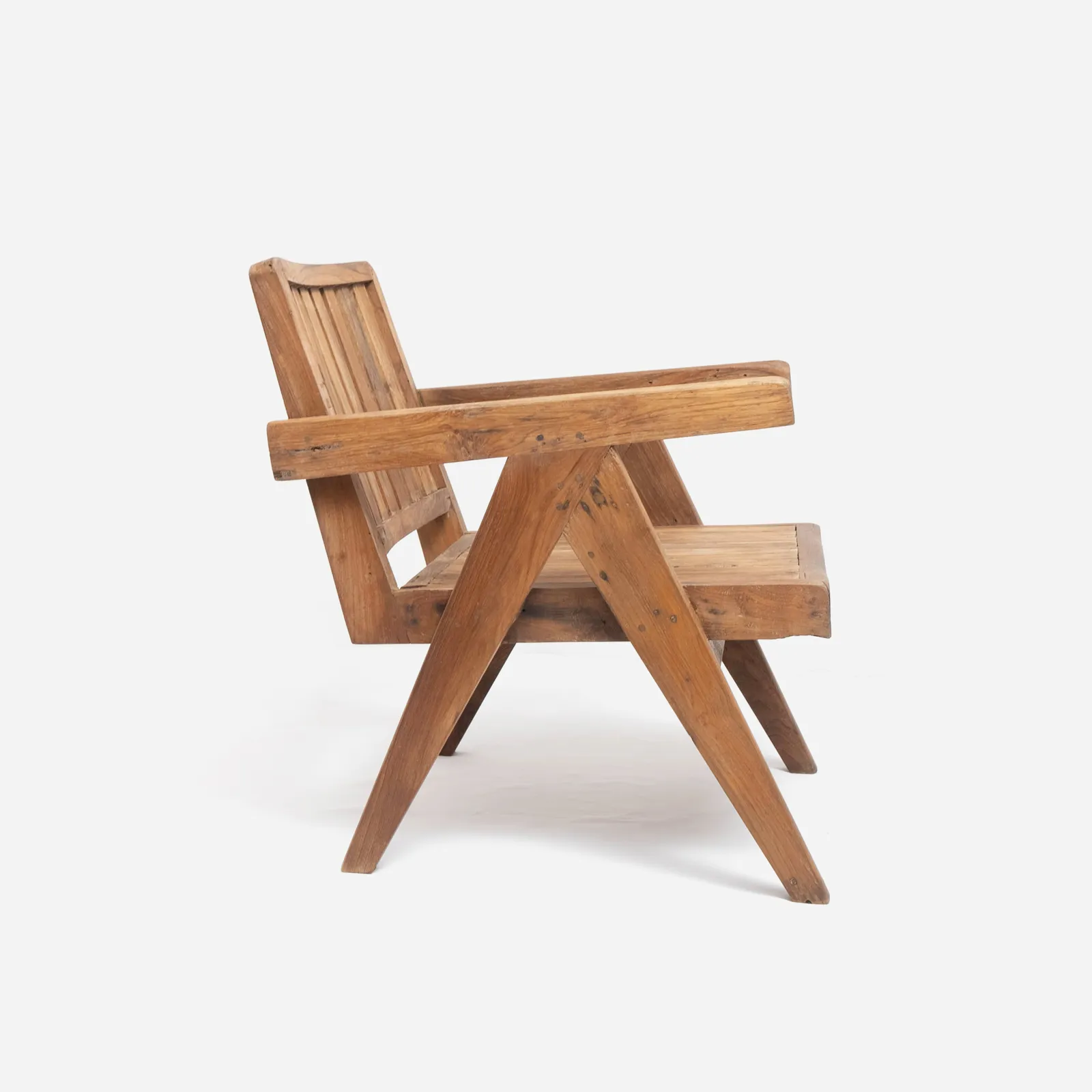 Slatted Easy Chair