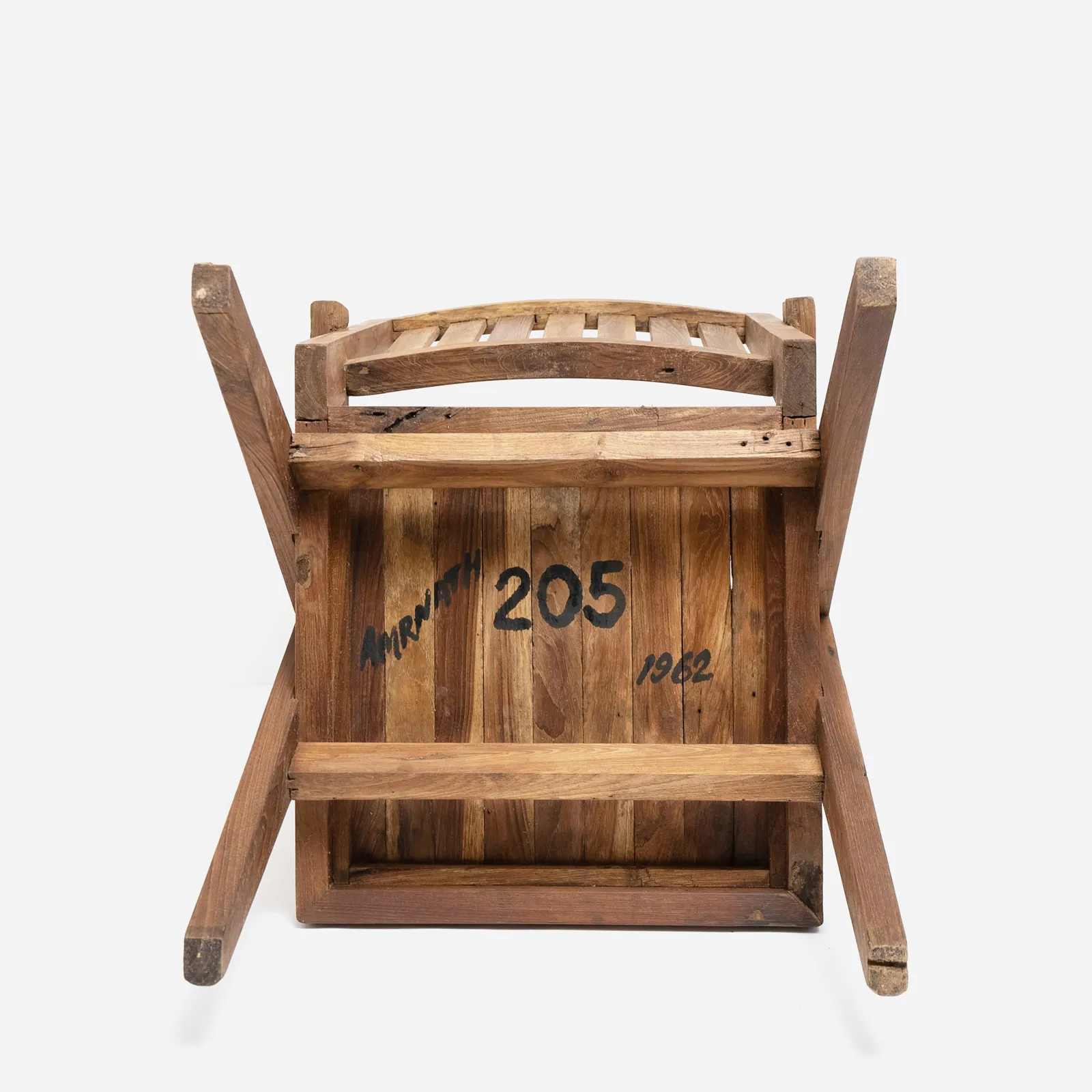 Slatted Easy Chair