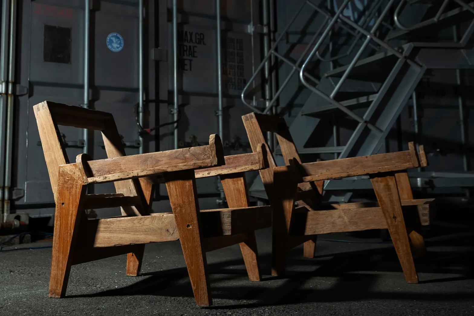 Pierre Jeanneret Le Corbusier Advocate Sofa c1955-56