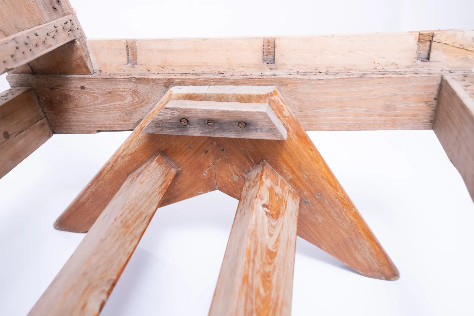 Pierre Jeanneret Armless Sofa