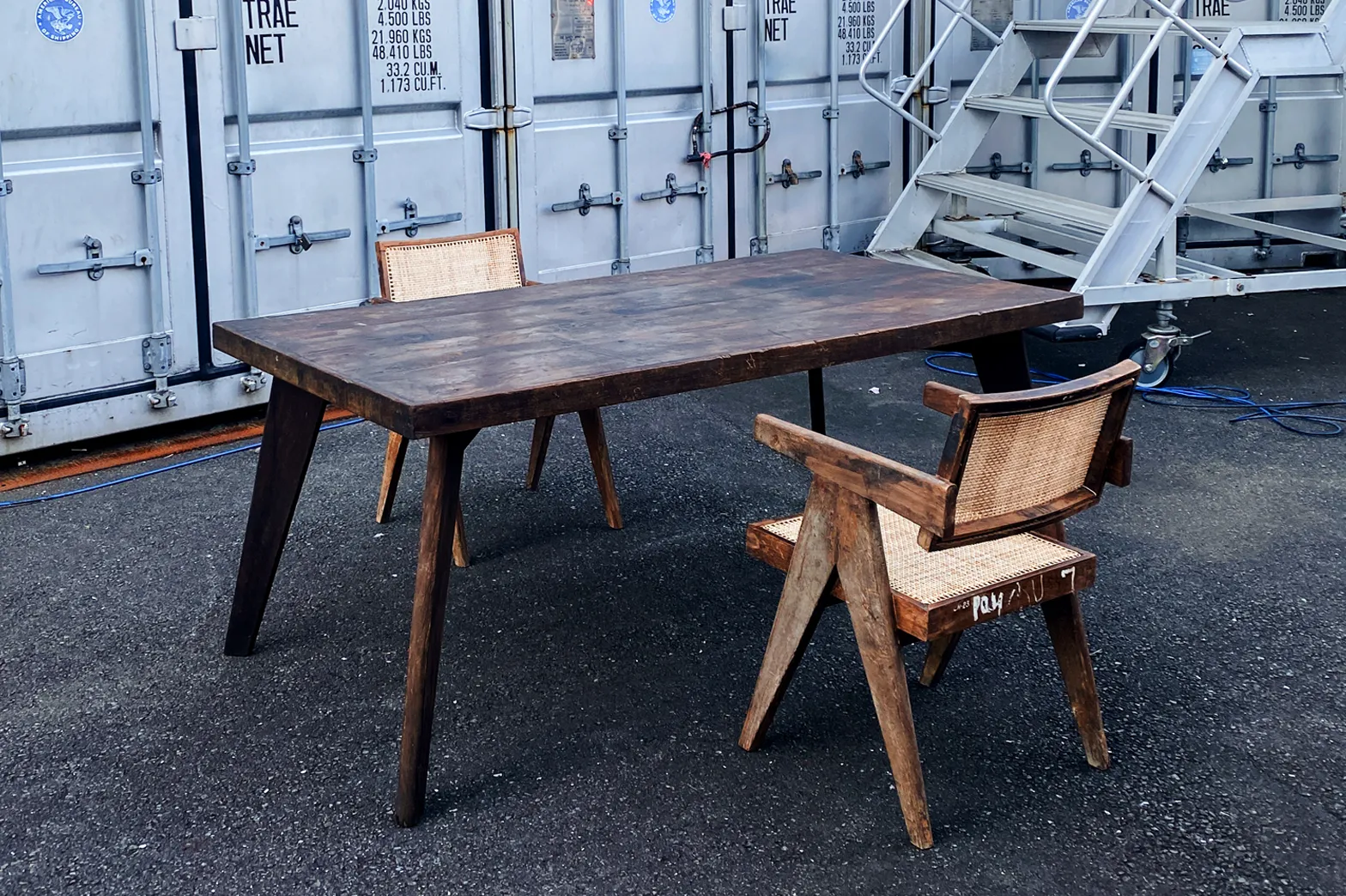 Pierre Jeanneret Dining Table c1960-61