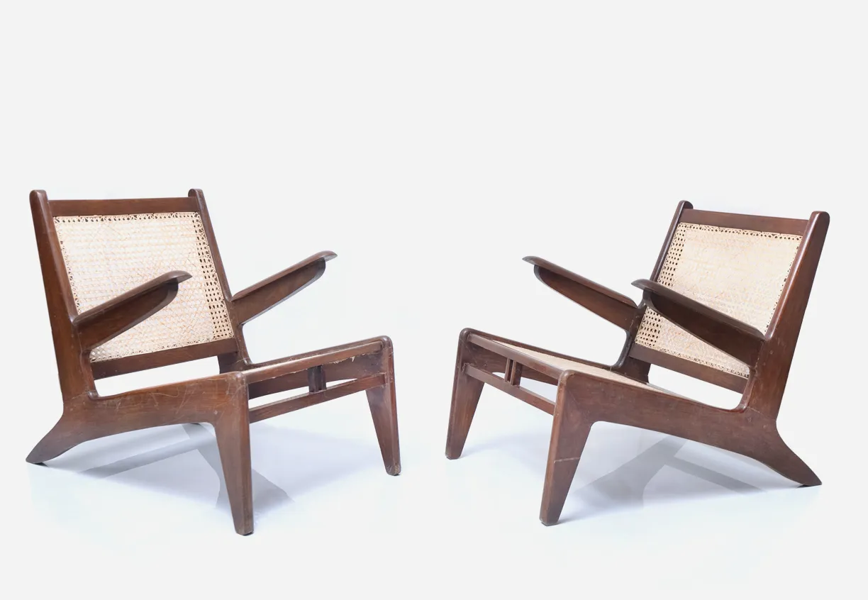 Pierre Jeanneret Kangaroo Arm Chair