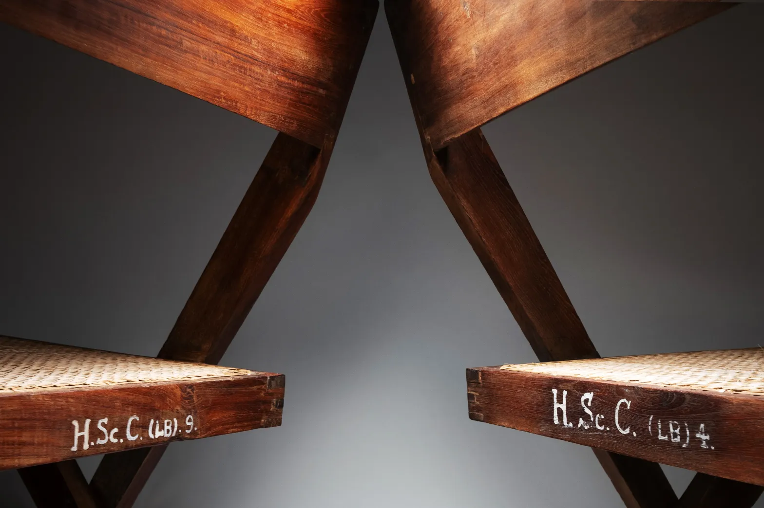Pierre Jeanneret Library Chair c1959-1960