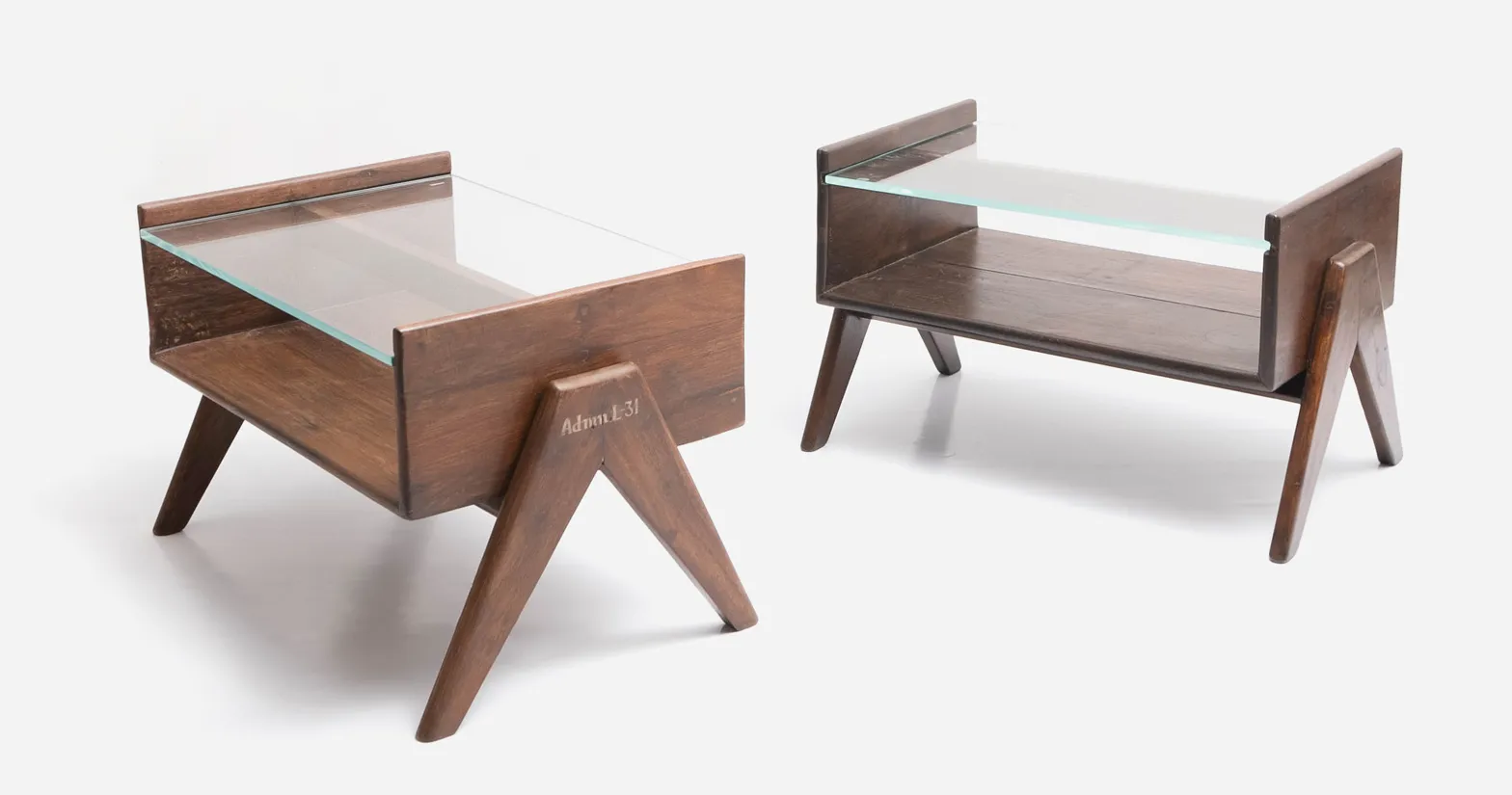 Pierre Jeanneret Small Grass Tables