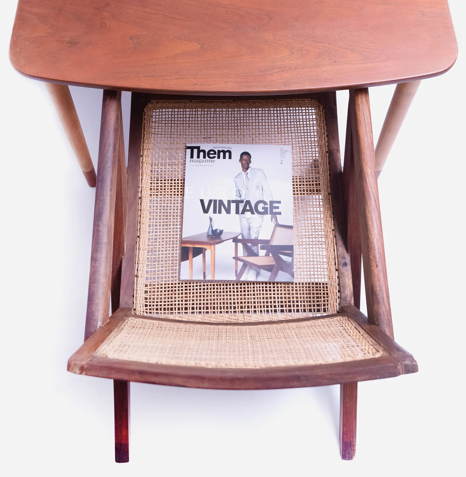 Pierre Jeanneret Floating Back Chair c1955-56